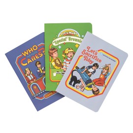 Grupo Erik Pack of 3 Steven Rhodes Notebooks A6 - Notebook Small A6-1 Notebook Lined 1 Notebook Dotted 1 Notebook Blank - Notepad A6 Steven Rhodes Merch