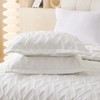 EVENHUG King Size Quilt Bedding Sets with Pillow Shams Soft