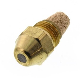Type B Solid 45 Brass Oil Nozzle (0.85 GPH)