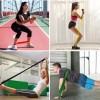 Ligas Resistencia 5 Bandas Elastica Pull Up Entrena En Casa