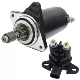 superstarterstore 787 Rotax XP 787/800 Starter for Sea-Doo PWC 787cc 1995-1997 with Relay