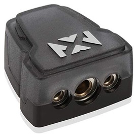 NVX XBTU Universal Battery Terminal (1/0, 2, and 4 Gauge Options)