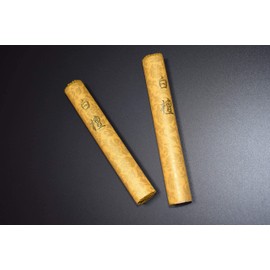 Sanji Umekankodo Gift Incense Sticks Sandalwood (Painting Box), 10 Bunches, Before Buddha, 49 Days, Incense Gift, Gift Incense Stick, Natural Sandalwood, Biyakodon, Deliver 8000 When it is shipped out by UkankodGift Setting Required) #870