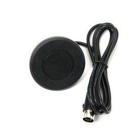 Okin Recliner Replacement Parts, 2 Button Round Hand Control Handset 5 pin Plug, Lift Chair Control Replacement for Power Recliner Chair, Electric Recliner, Sofa Reclinable