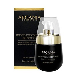 Aceite Cosmético de Argán 100% puro y orgánico. El Oro líquido de Marruecos, Para cabello, pestañas, rostro, barba, piel, uñas. Sin químicos añadidos.
