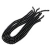 Onyx Round Beads 6mm Length 15.0 inches (38 cm) Black