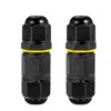 Cable Connector, Waterproof Earth Cable Connector with Screw Terminals, IP68