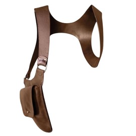 CHAMEEN Armpit Strap, Phone Shoulder Holster Bag, Large Capacity, Anti-Theft, Hidden Strap, Shoulder Bag, Pocket, Cell Phone, Crossbody Bag, Men's, Waterproof, Lightweight, For Travel, School, Bicycle