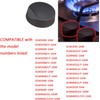 82977 Cooktop Burner knob AP3390330, PS4271638 Control knob DE81-08738A(1 Pack)