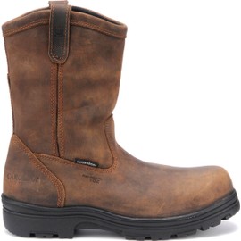 Carolina Men's CA2533 Laser 10Pull On Composite Toe Waterproof Work Boot Brown 10 EE
