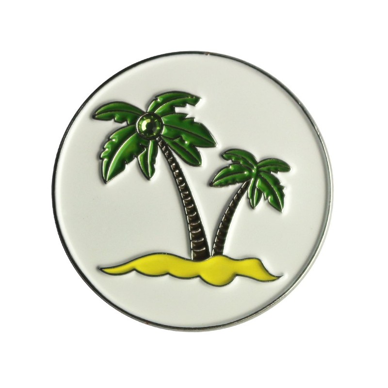 PINMEI Golf Ball Markers Fit for Any Hat Clip and