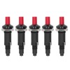 5PCS Piezo Igniter 1 Out 2 Spark PP Shell Push