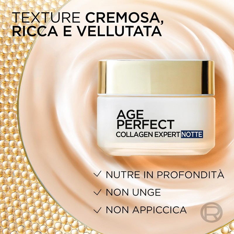 AGE PERFECT - Rehydrating Night Cream