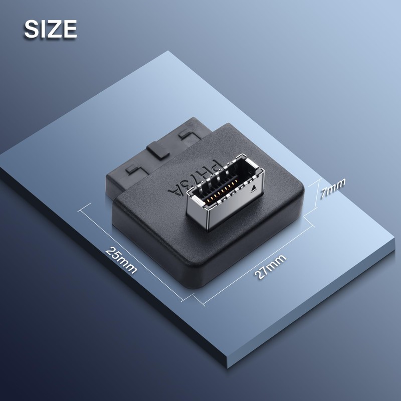 SinLoon USB 3.0 Front Panel Header USB 3.0 19/20Pin to