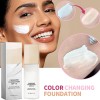 JinGangDaSha Color Changing Foundation Skye Color Changing Magic Foundation All