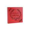 Carousel Home Wooden Merry Christmas Light Box Frame Hanging Decorative