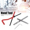 25Pcs M7 Thread Repair Insert Tool Screw Tap Drill Bit