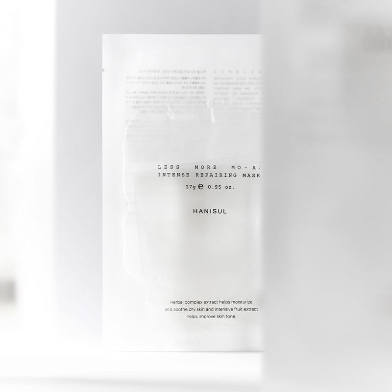 Hanisul Lessmore MO-A Intense Repairing Mask 10 sheets / 하니술