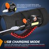 Nilight Dome Light w/Grab Handle Universal 2”- 4” Roll Bar