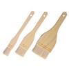 Abaodam 3Pcs Multi Use Woolen Brush for BBQ Baking Versatile