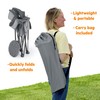 Bright Starts Pop 'N Chill Travel Seat, Indoor/Outdoor Use, Infant