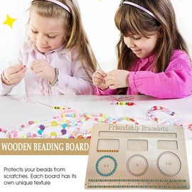 Bracelet Board | Wooden Bracelet Making Board - Small Beading Board for Bracelet Making, Professional Bracelet Board for Jewelry Making