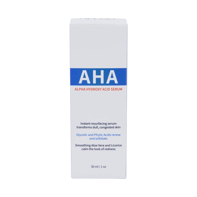AHA Alpha Hydroxy Acid Serum Renewal Serum, Instand Resurfacing Serum