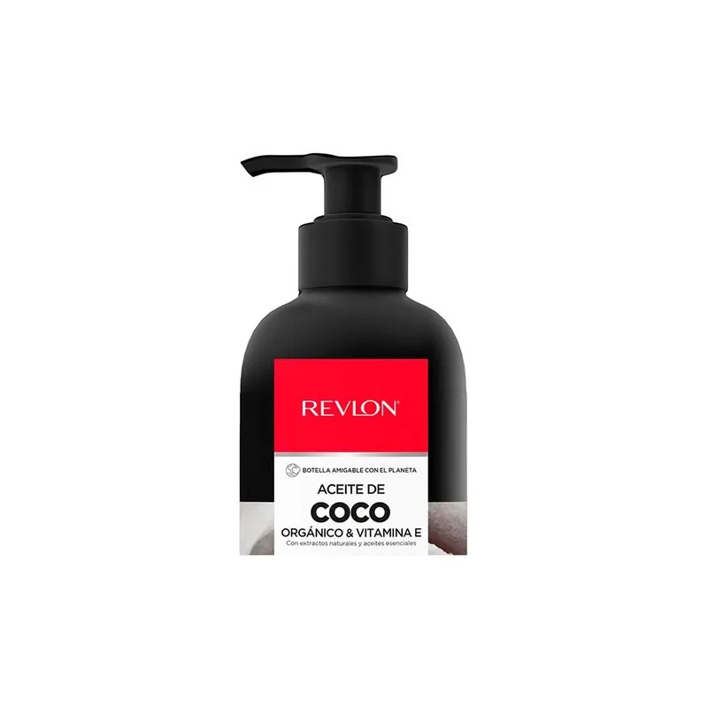 Shampoo De Aceite De Coco Revlon Con Vitamina E 700