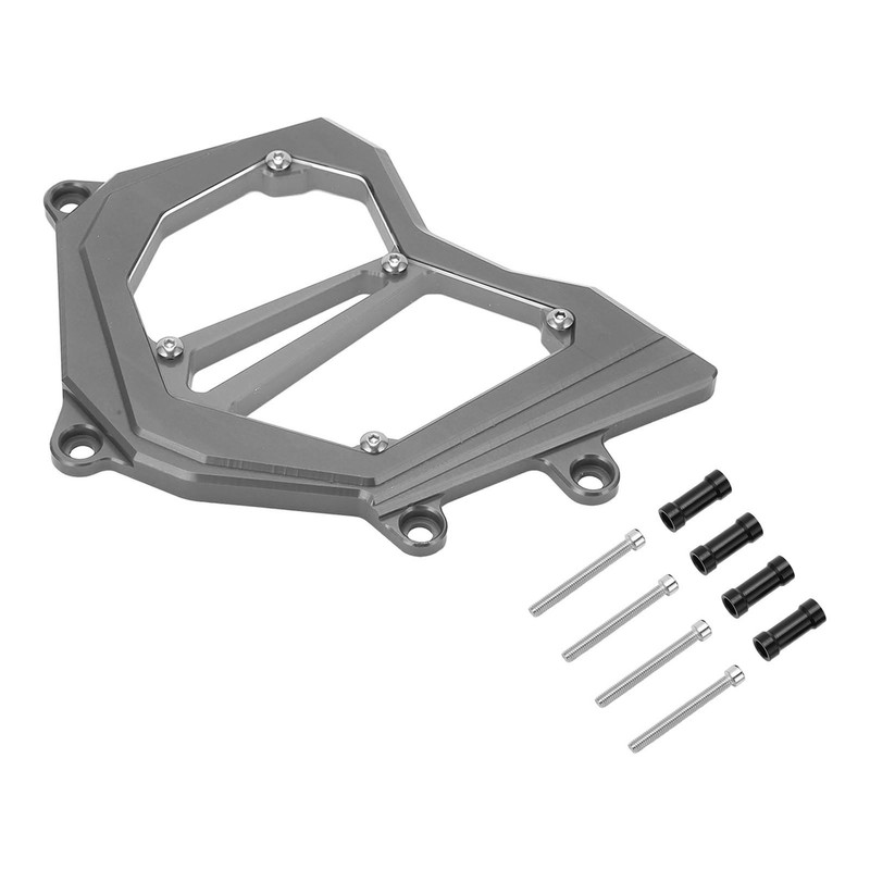 Motorcycle Front Sprocket Cover Chain Guard Protector Aluminum Alloy Replacement