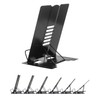 Large Desk Book Stand Metal Reading Rest Book Holder Adjustable