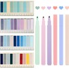 Sticky Book Tabs with Highlighers, 800 PCS Annotation Tabs for