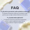 Protector Solar Hillab Barra Facial Con Acabado Mate Fps 50