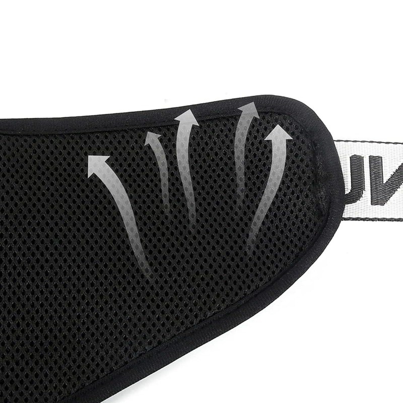 MOSU Riñonera para Correr, Cinturón de Hidratación Impermeable con Portabotellas,