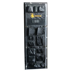 SPIKA Small Gun Safe Door Panel Organizer(14W48H),Pistol Holsters and Documents Storage