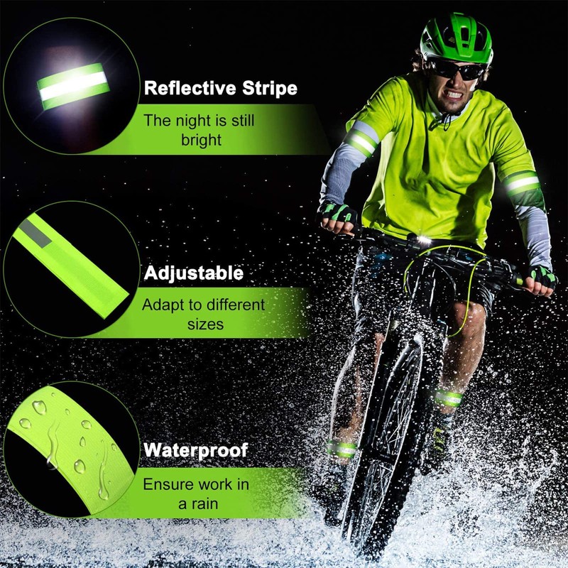 Xionghonglong Safety Reflector Pendant, Pendant School Bag, Reflective Keyring for