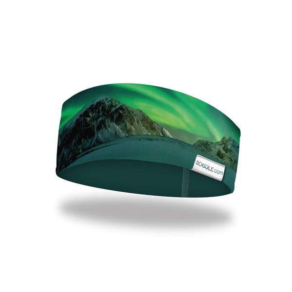 Soggle Headband with reversible design, soft feel, headband with slightly