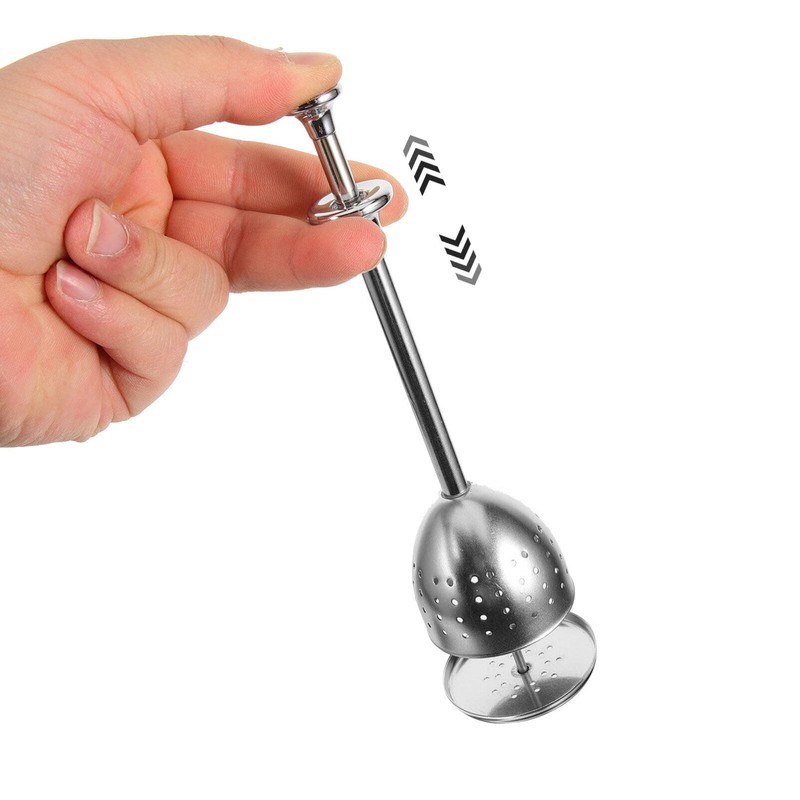 TOVINANNA Stainless Steel Tea Ball Reusable Tea Steeper Metal Tea