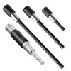HARY 4 Pack Drill Bit Holder Magnetic Drill Bit Holders,60Mm