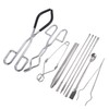 AuInn Scientific Lab Tools Starter Kit, Includes Crucible Beaker Tongs