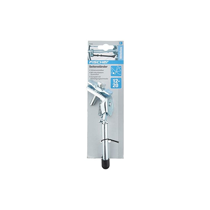 Fischer Child Bicycle Side Stand 12- 20 inch height adjustable