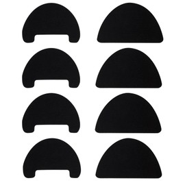 8pcs Toe Guards for Shoes, Shoe Toe Protector Boot Inserts Patches Heel Repair Accessories for Sneakers Athlete