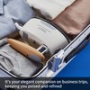 YIKA 2-in-1 Portable Clothes Steamer & Iron - Ceramic Coated