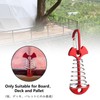 JEELAD Anchor Pegs, Wood Deck Pegs, Tent Pegs, Outdoors, Universal