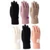 Women's Fleece Lined Acrylic Magic Glove with Touchscreen Technology 6