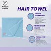 PROTECHT DRYPLUS Microfibre Hair Towel - Blue Fog