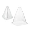 Relaxdays Plant Cover, 24x Set, Hat, Protection, Frost Prevention, Growth