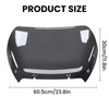 12'' Windshield Windscreen Wind Splitter Compatible with Harley Road Glide