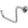 13in S Shape Shower Arm American Stainless Steel Shower Head