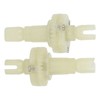 2pcs RC Car Differential with Bearings For Wltoys 284010 284161