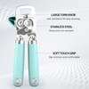 Safring Can Opener Manual, Heavy Duty Stainless Steel Smooth Edge